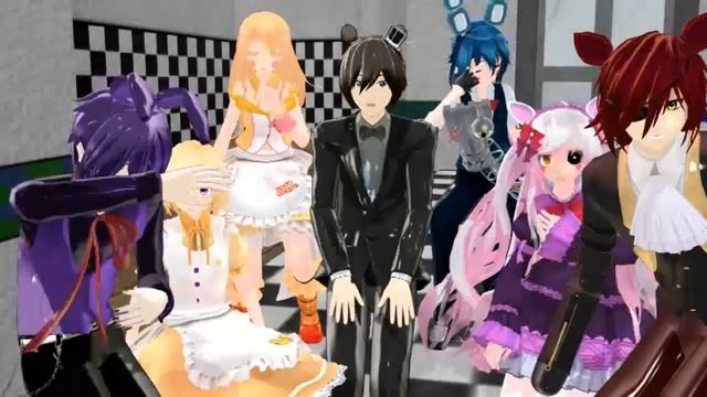 [FNAF MMD] Old Memories 15 -The Escape From Evil- смотреть онлайн