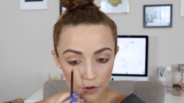 TESTING WATER PROOF MAKEUP смотреть онлайн