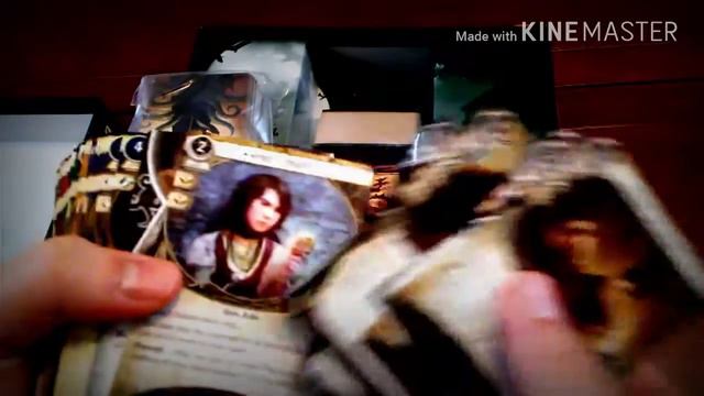 Arkham Horror Card Game / LCG Unboxing смотреть онлайн