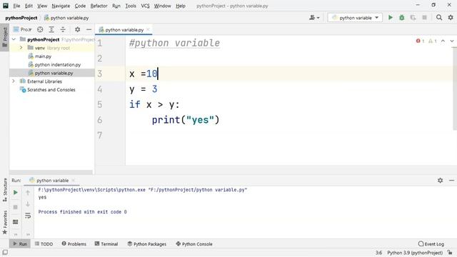 Variable In Python - Tamil | Python Topic Wise Course смотреть онлайн