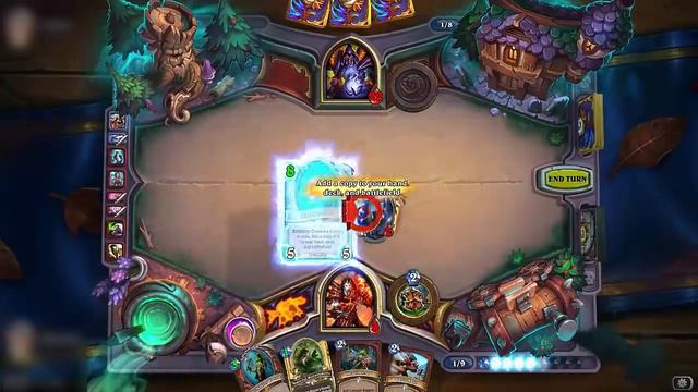 Hearthstone - THE SATHROVARR META смотреть онлайн