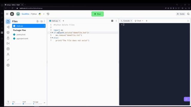 26 Python Delete Files || Python Basic смотреть онлайн
