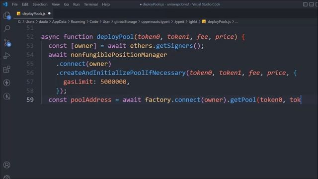 Deploy Pool Scripts | Create Uniswap Pool Before Deploy Liquidity | Uniswap Clone Project 2022 смотреть онлайн
