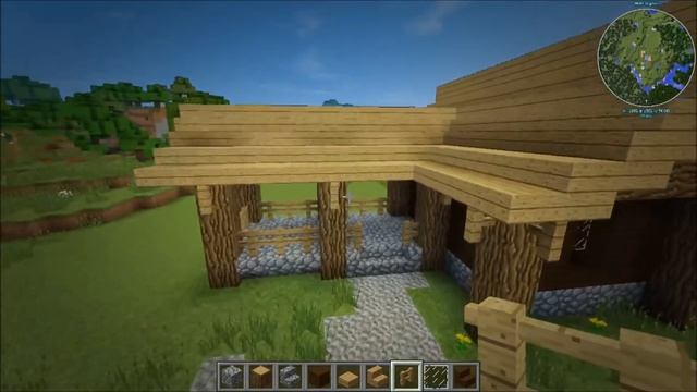 ДОМ КУЗНЕЦА В МАЙНКРАФТ - ВСЕ ЧТО НУЖНО ДЛЯ ВЫЖИВАНИЯ В МАЙНКРАФТ - КАК ПОСТРОИТЬ КУЗНИЦУ смотреть онлайн