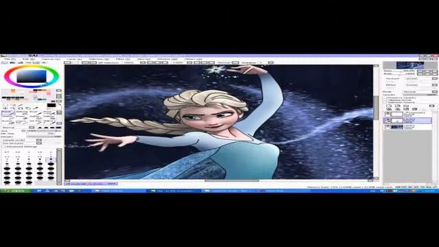 Как я рисую Эльзу смотреть онлайн