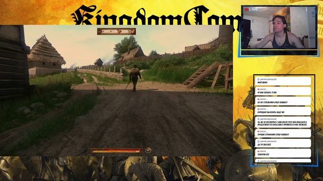 Kingdom Come: Deliverance ➤ БАТЯ) смотреть онлайн