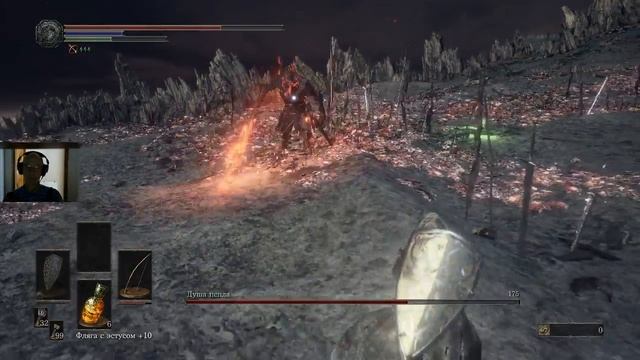 Dark Souls III ЧЕЛЕНЖ только лук СОЛО 8 Душа Пепла стрим\chelenzh only bow Soul of Cinder смотреть онлайн
