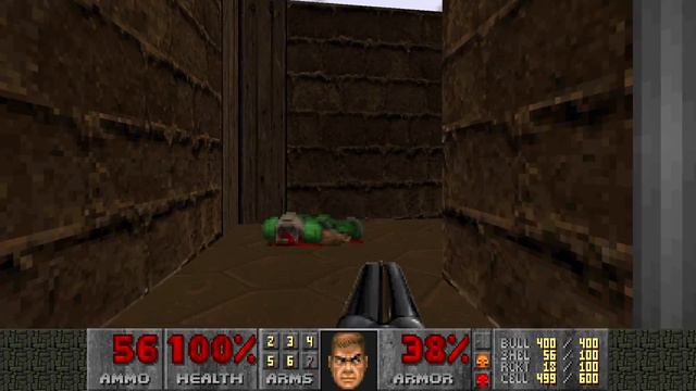The Plutonia Experiment - Map11: Hunted (w/ Fast Monsters & Plutonia MIDI Pack) смотреть онлайн