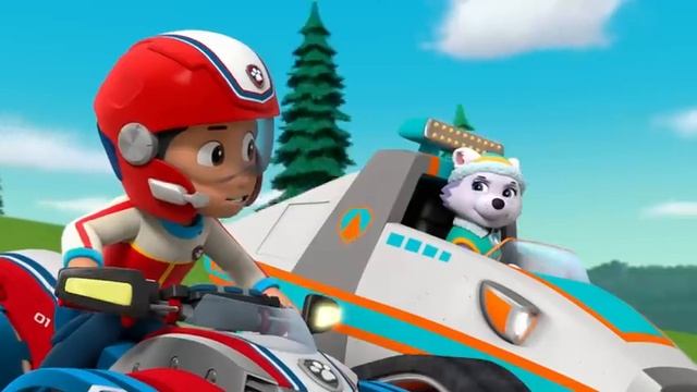Rubble's PAW Patrol Big Truck Pup Rescues! w/ Chase & Al | 30 Minute Compilation | Rubble & Crew смотреть онлайн