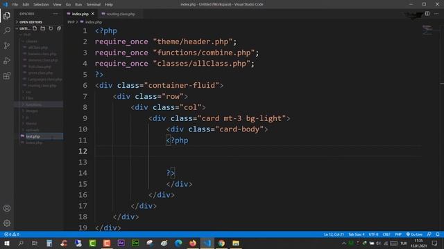 PHP Ders 104 Static Metod Örneği смотреть онлайн