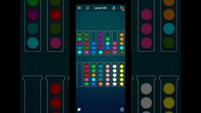 Ball sort puzzle level 325 смотреть онлайн