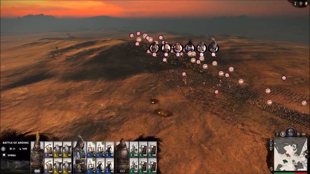 Total War! Three Kingdoms - Custom Battle 2v2 смотреть онлайн
