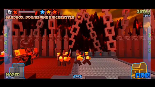 Unlocking Tumored Battler (Roblox The Battle Bricks) смотреть онлайн