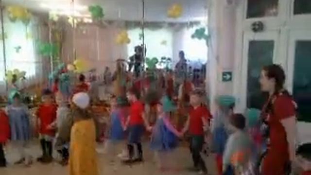 Масленица, хоровод смотреть онлайн