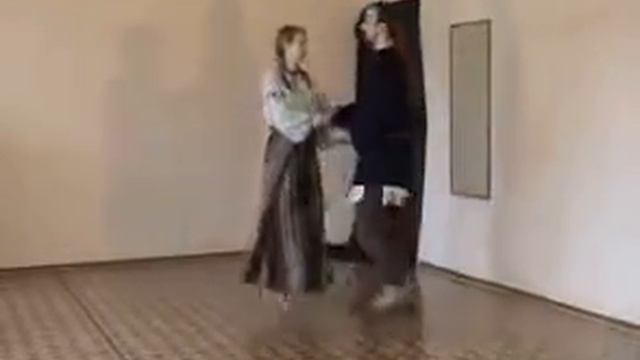 Verabey - Traditional Dance of Belarus (by "DiGrease's Buffoon Theatre") смотреть онлайн