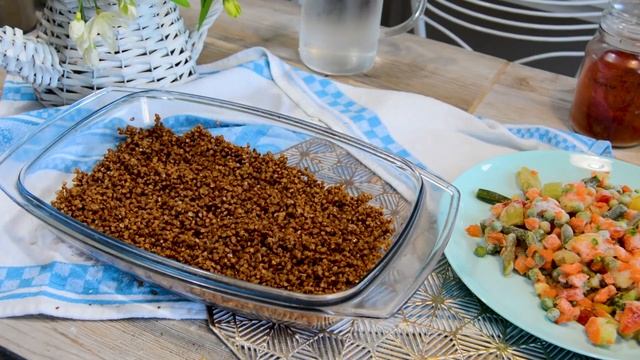 ГРЕЧКА С КУРИЦЕЙ И ОВОЩАМИ В ДУХОВКЕ смотреть онлайн