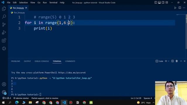 For Loop In Python || Data on Repeat | For Loop with Range смотреть онлайн