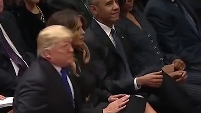 Trump at The Bush Funeral – Here’s What REALLY Happened смотреть онлайн