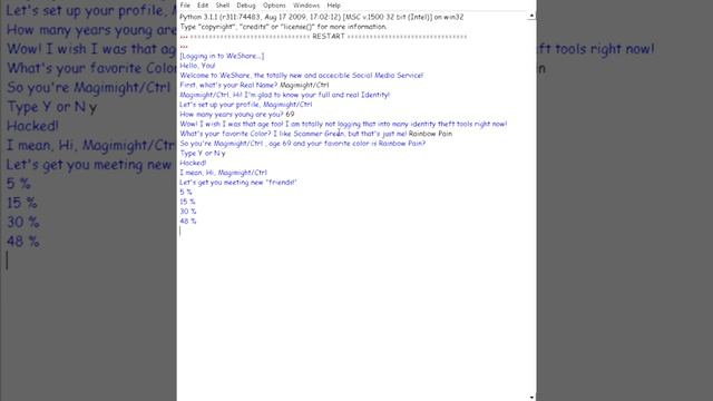 WeShare, a social media site made in Python! смотреть онлайн