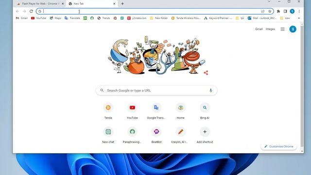 How To Play Flash Games on Chrome 2023 | How to Install Flash Player for Windows 11 and Windows 10 смотреть онлайн
