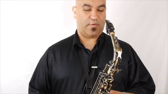 Tygenn TAS 87V alto saxophone смотреть онлайн
