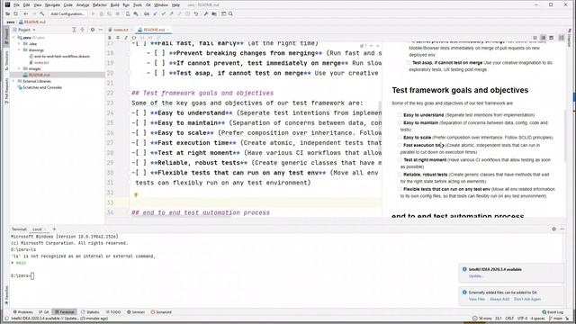 #6 Project goals and objectives: Adding project goals and objectives in a readme file. смотреть онлайн