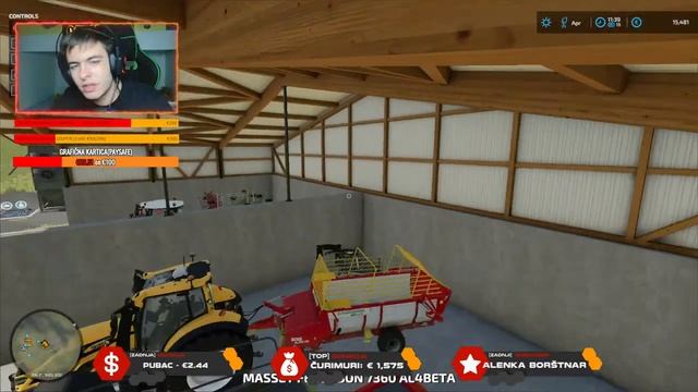 POTREBUJEM POMOČ GLEDALCEV NA KMETIJAH! (STRMA KU HUDIČ#9) [FS22 MULTIPLAYER SLO] смотреть онлайн