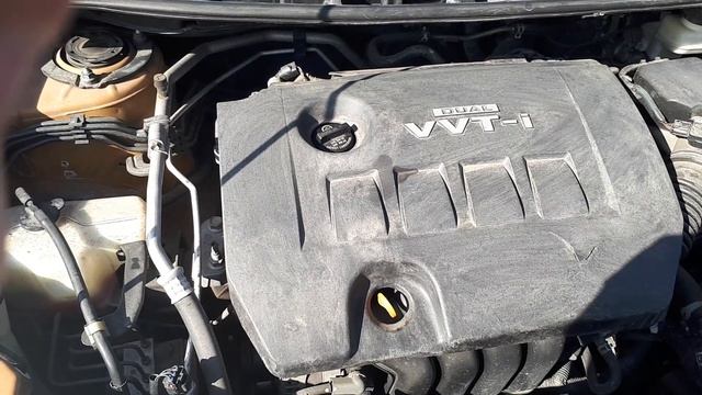 Треск муфты VVT-I на холодную двигатель 2ZR-FE смотреть онлайн