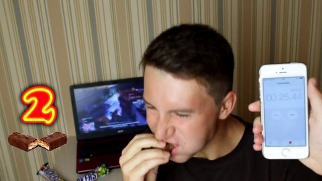 2 Сникерса за 1 минуту смотреть онлайн