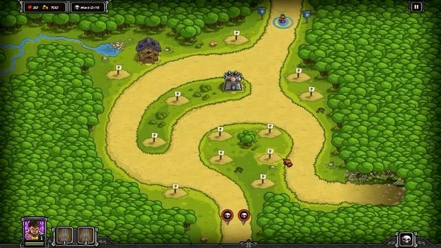 Kingdom Rush Achievements | Forest Diplomacy смотреть онлайн