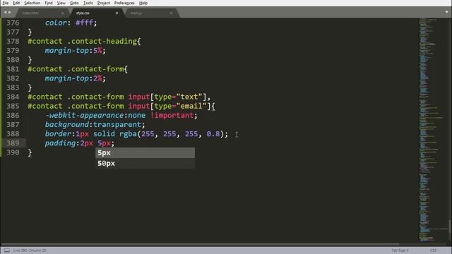 Simple Website Part 3 | HTML 5 CSS 3 JavaScript And Bootstrap 4 From Scratch смотреть онлайн
