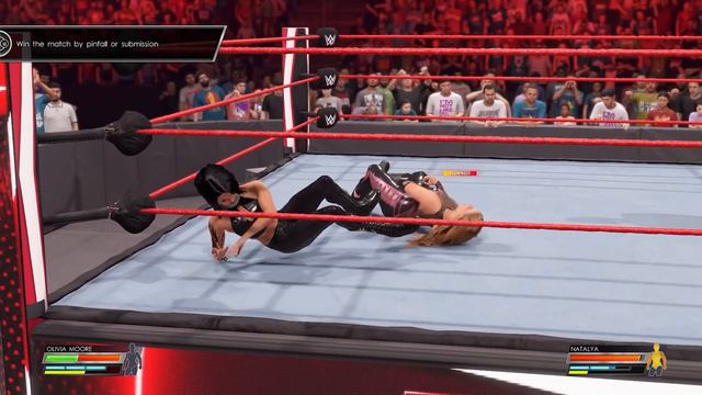 ПОРА СТАТЬ ЛУЧШЕ [ПРОХОЖДЕНИЕ НА РУССКОМ ЯЗЫКЕ] • WWE 2K22 MyRise Divas [#32] смотреть онлайн