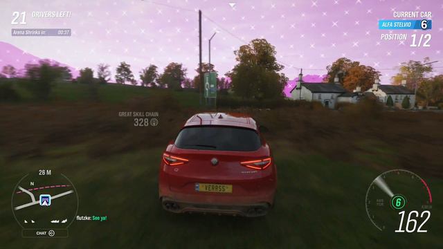 Forza Horizon 4 Eliminator Nissan GT-R VS Pro 2 Truck смотреть онлайн