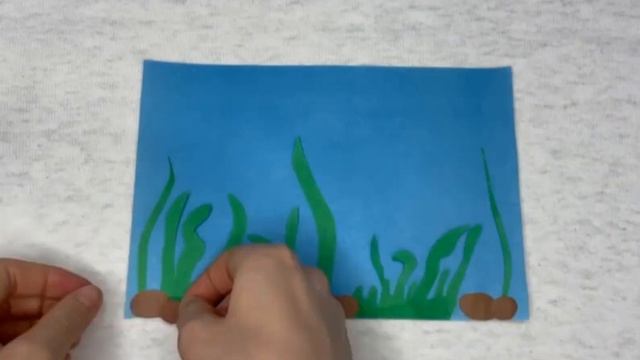 аппликация для детей АКВАРИУМ смотреть онлайн