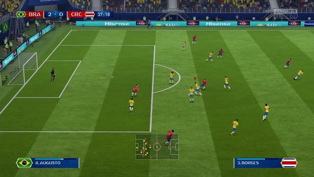 FIFA 18 - Copa do Mundo da Rússia - Parte 1: Vai Brasil!!!! [ PS4 Pro - Playthrough ] смотреть онлайн