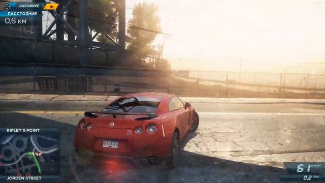 НОВЕНЬКИЙ LEXUS LFA!!ПОРШ НЕ ТОРТ((.Need for speed most wanted 2012 - Прохождение #4.