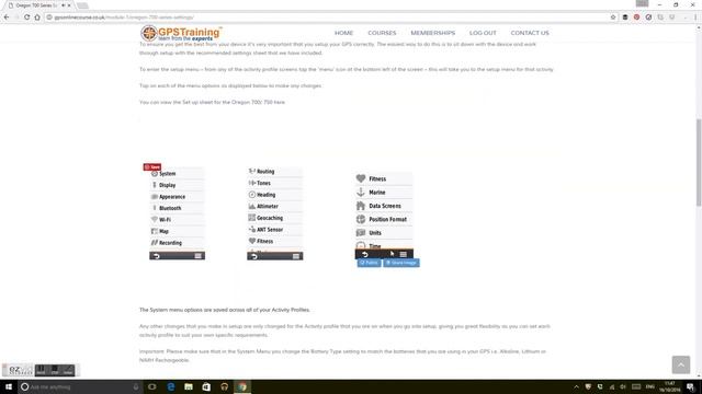 GPS Training online resource смотреть онлайн