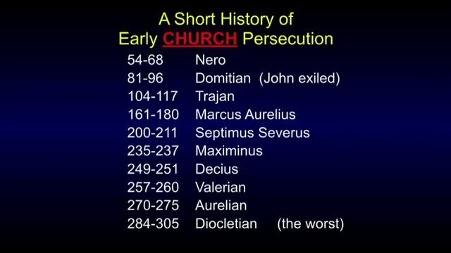REVELATION'S PREVIEW OF THE ANTICHRIST'S FINAL GLOBAL PERSECUTION OF BELIEVERS смотреть онлайн
