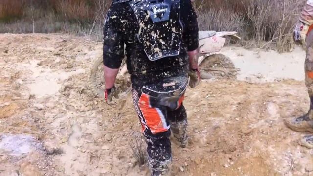 KTM Эндуро не бывает без Грязи !!! часть 4 смотреть онлайн