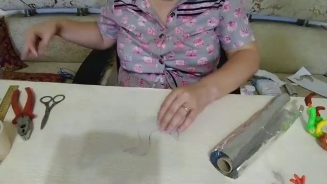 Ватная игрушка Гусь. Мастер класс. смотреть онлайн