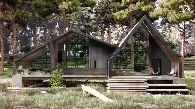 Где-то под уфой...в заповедных лесах островок цивилизации смотреть онлайн