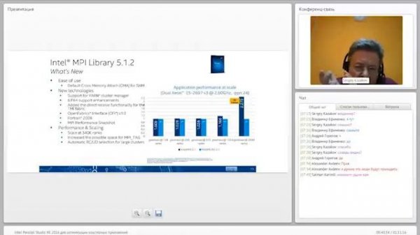 Intel Parallel Studio XE 2016 для оптимизации кластерных приложений