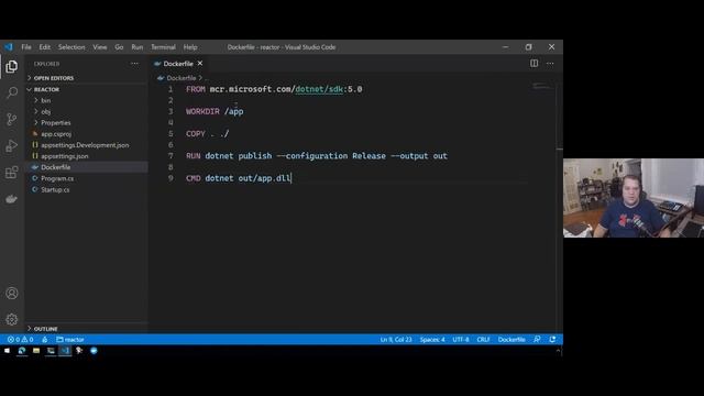 Docker, .NET, and Azure смотреть онлайн