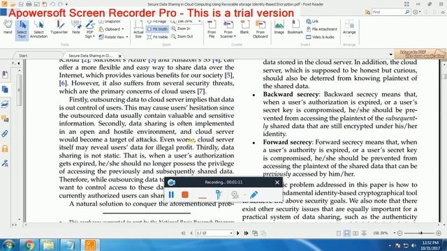 IEEE 2017-2018 JAVA PROJECTS Secure Data Sharing in Cloud смотреть онлайн