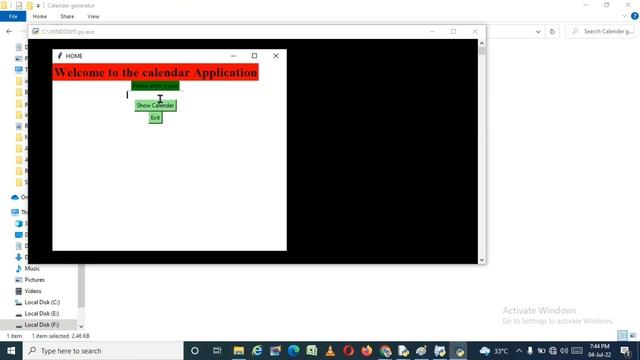 Free Calendar Generator Python Project with source code || Python Tutorial || #ravieditz смотреть онлайн