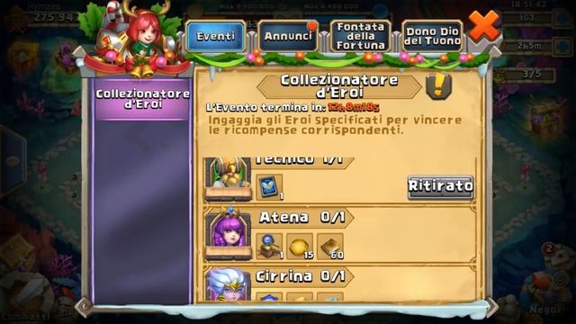 COLLEZIONISTA D'EROI! - Castle Clash ITA смотреть онлайн