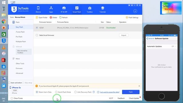 #AppleSupport-How To Update Latest IOS in Any iPhone by 3Utools Without Data Loss 2021 смотреть онлайн