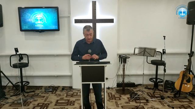 Евгений Кошляк / Мудрость Божья / Церковь «Краеугольный камень» г. Миасса / 27.11.2022