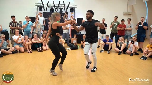Ronald y Alba ? Como Ayer ✳️ Kaunas Bachata Festival 2022 смотреть онлайн