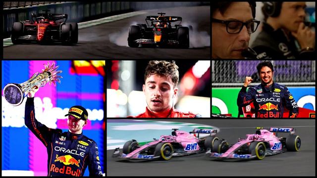 Шокирующий удар от Макса, Льюис страдает за очко (Гран-При Саудовской Аравии 2022 Формула-1) смотреть онлайн